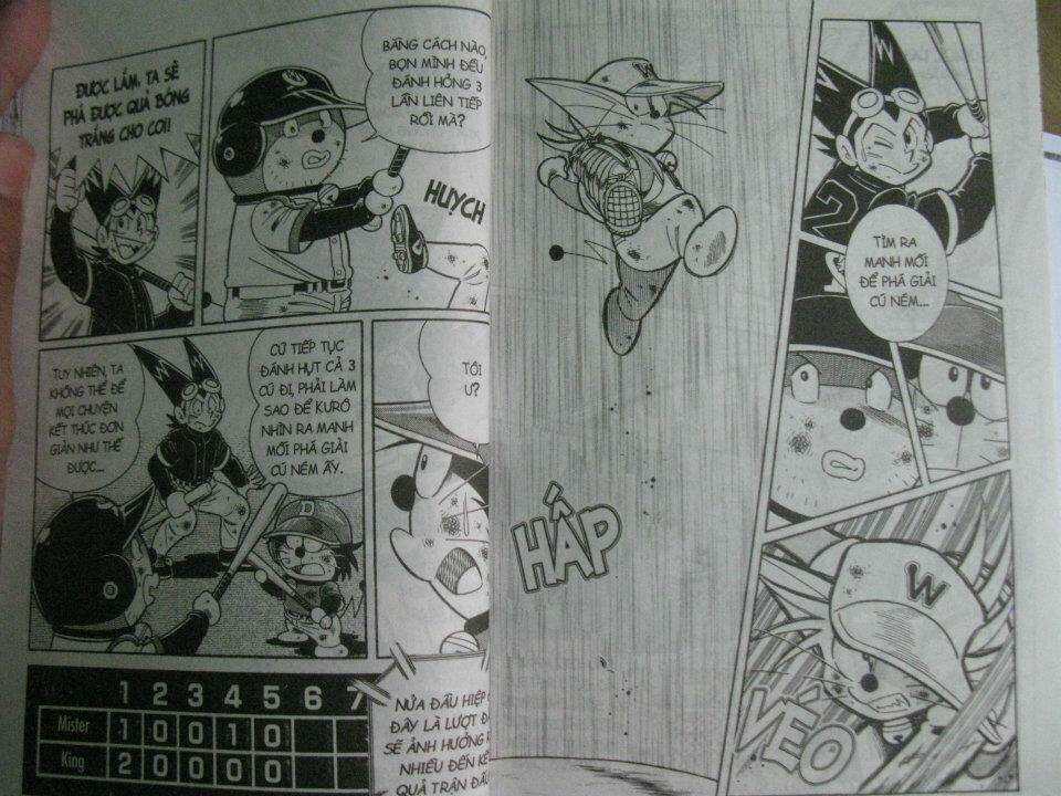 Dorabase (Doraemon Bóng Chày) Chapter 2 trang 1