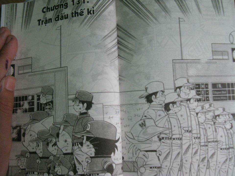 Dorabase (Doraemon Bóng Chày) Chapter 3 trang 0