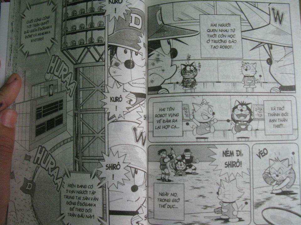 Dorabase (Doraemon Bóng Chày) Chapter 3 trang 1