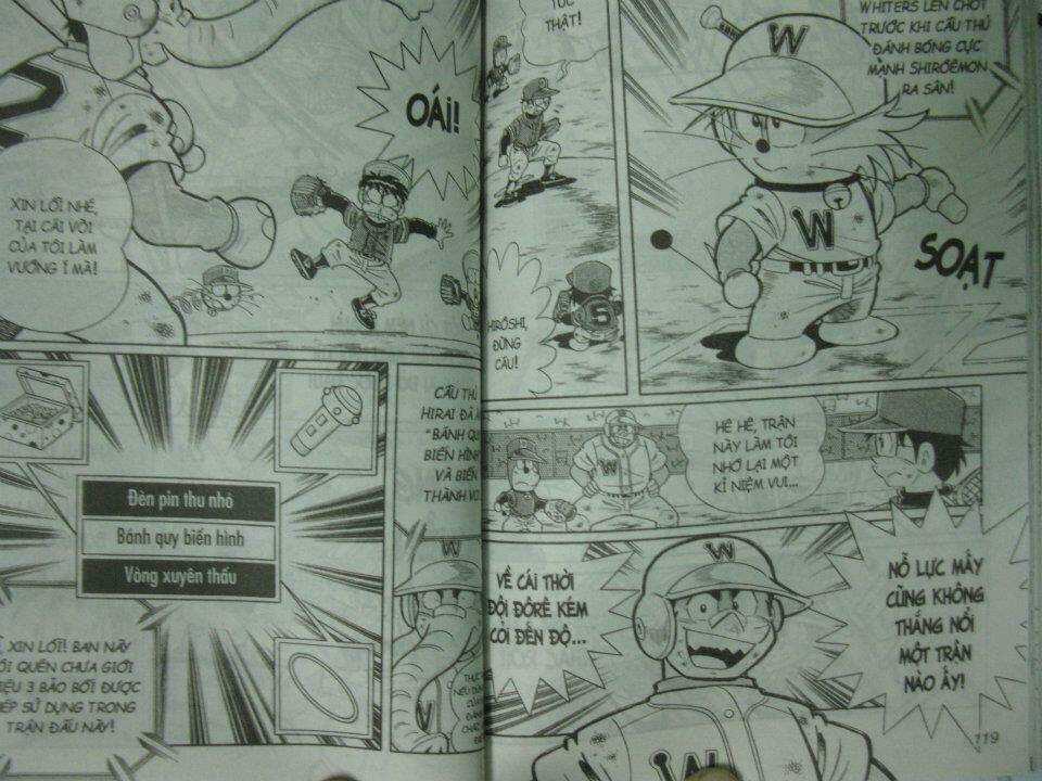 Dorabase (Doraemon Bóng Chày) Chapter 5 trang 0