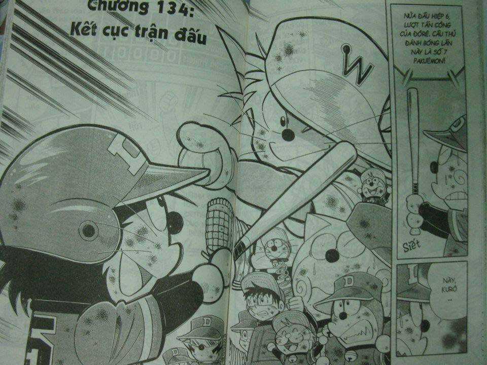 Dorabase (Doraemon Bóng Chày) Chapter 6.5 trang 0