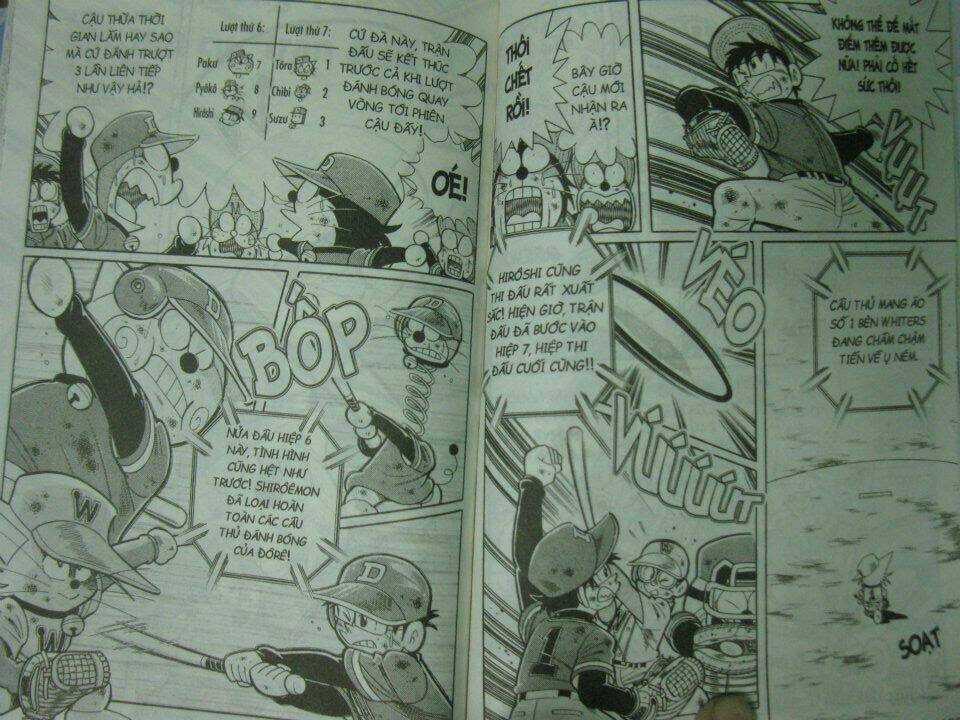 Dorabase (Doraemon Bóng Chày) Chapter 6.5 trang 1