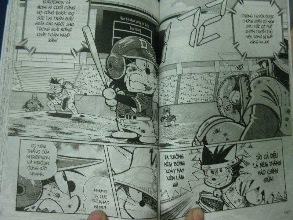 Dorabase (Doraemon Bóng Chày) Chapter 6 trang 1