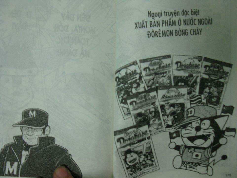 Dorabase (Doraemon Bóng Chày) Chapter 7 trang 0