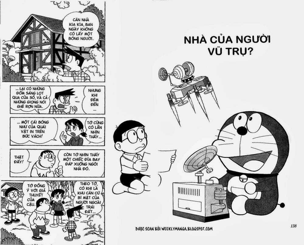 Doraemon [Bản Đẹp] Chapter 262 trang 1