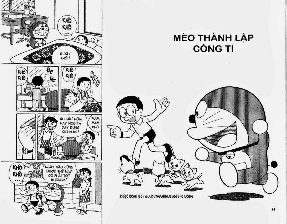 Doraemon [Bản Đẹp] Chapter 267 trang 1