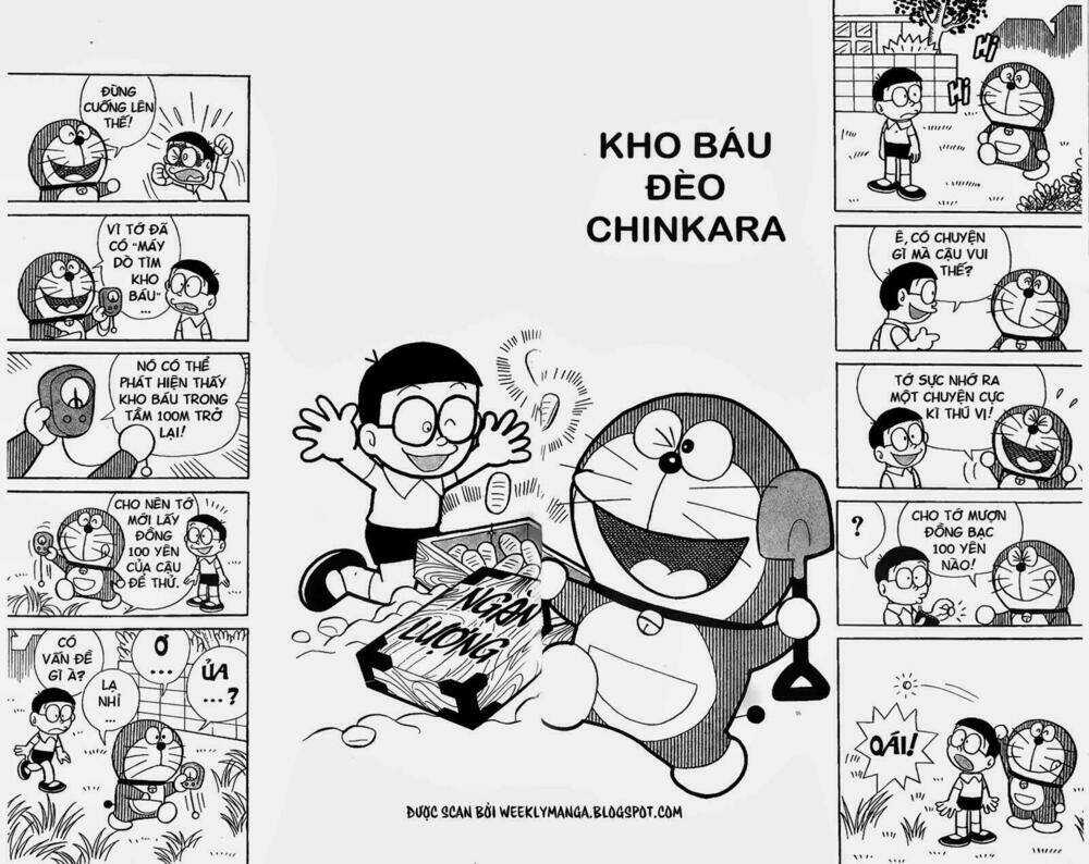 Doraemon [Bản Đẹp] Chapter 268 trang 1