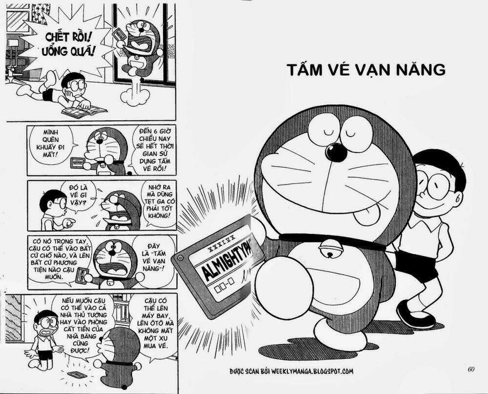 Doraemon [Bản Đẹp] Chapter 272 trang 1