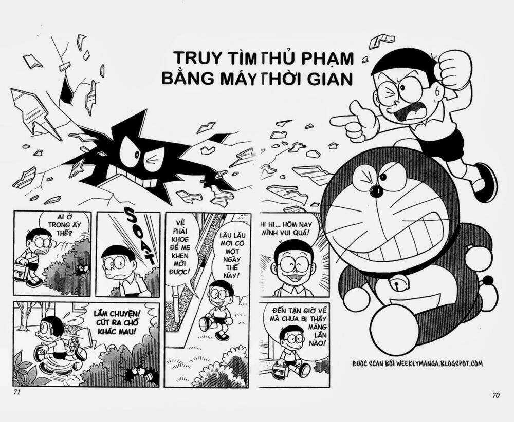 Doraemon [Bản Đẹp] Chapter 273 trang 1