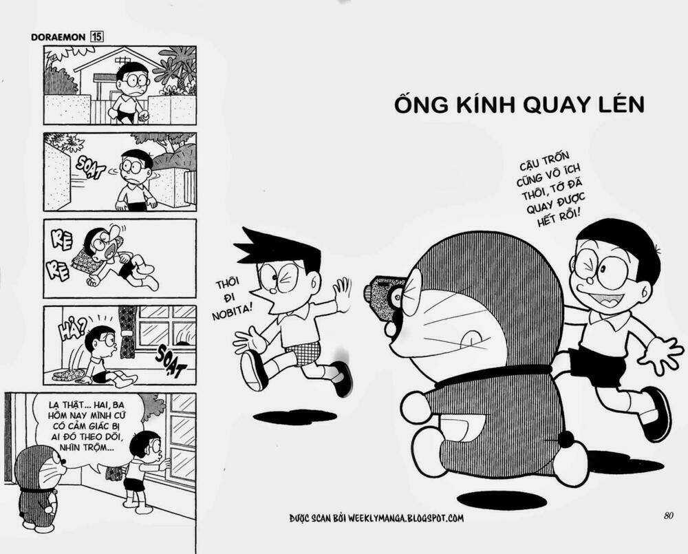 Doraemon [Bản Đẹp] Chapter 274 trang 1