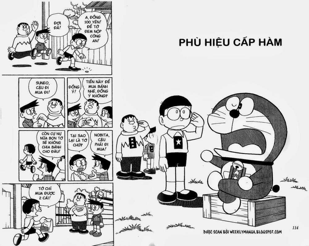 Doraemon [Bản Đẹp] Chapter 277 trang 1