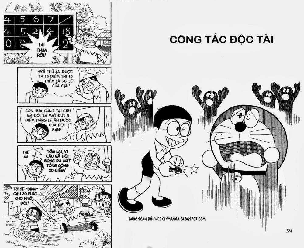 Doraemon [Bản Đẹp] Chapter 278 trang 1