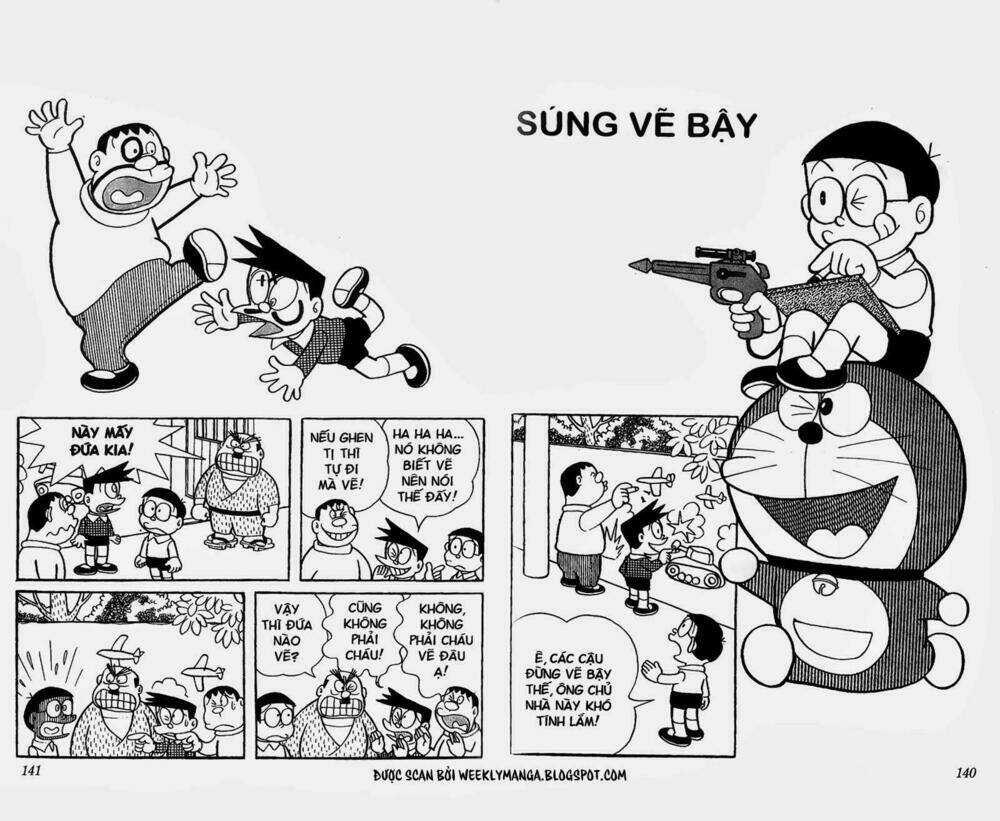 Doraemon [Bản Đẹp] Chapter 279 trang 1