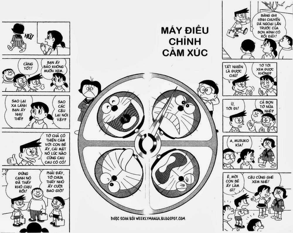 Doraemon [Bản Đẹp] Chapter 280 trang 1