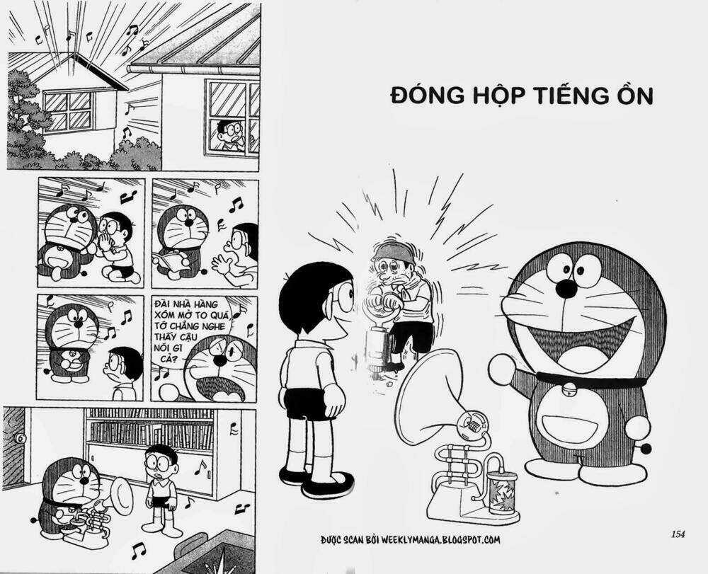 Doraemon [Bản Đẹp] Chapter 281 trang 1