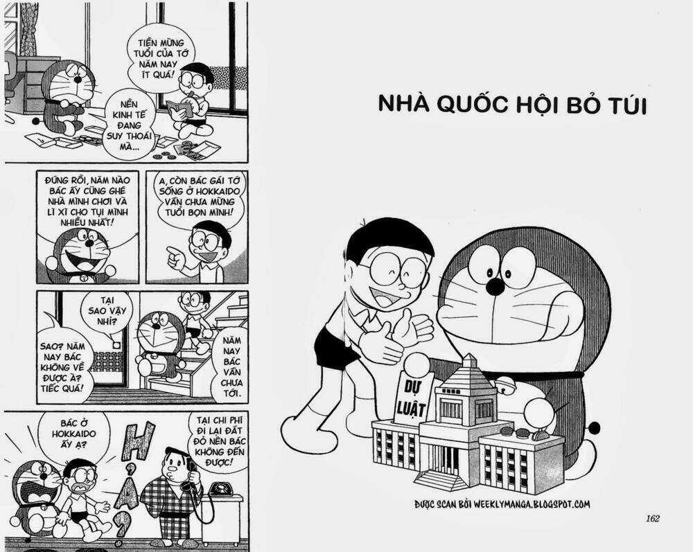 Doraemon [Bản Đẹp] Chapter 282 trang 1