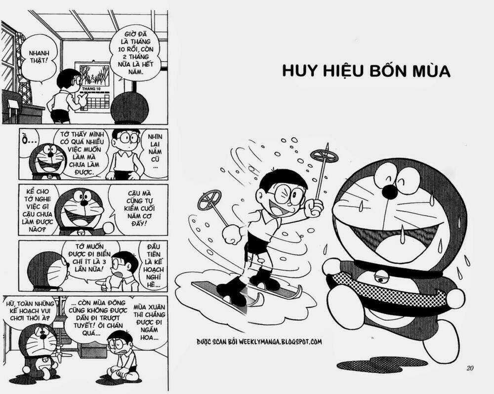 Doraemon [Bản Đẹp] Chapter 286 trang 1