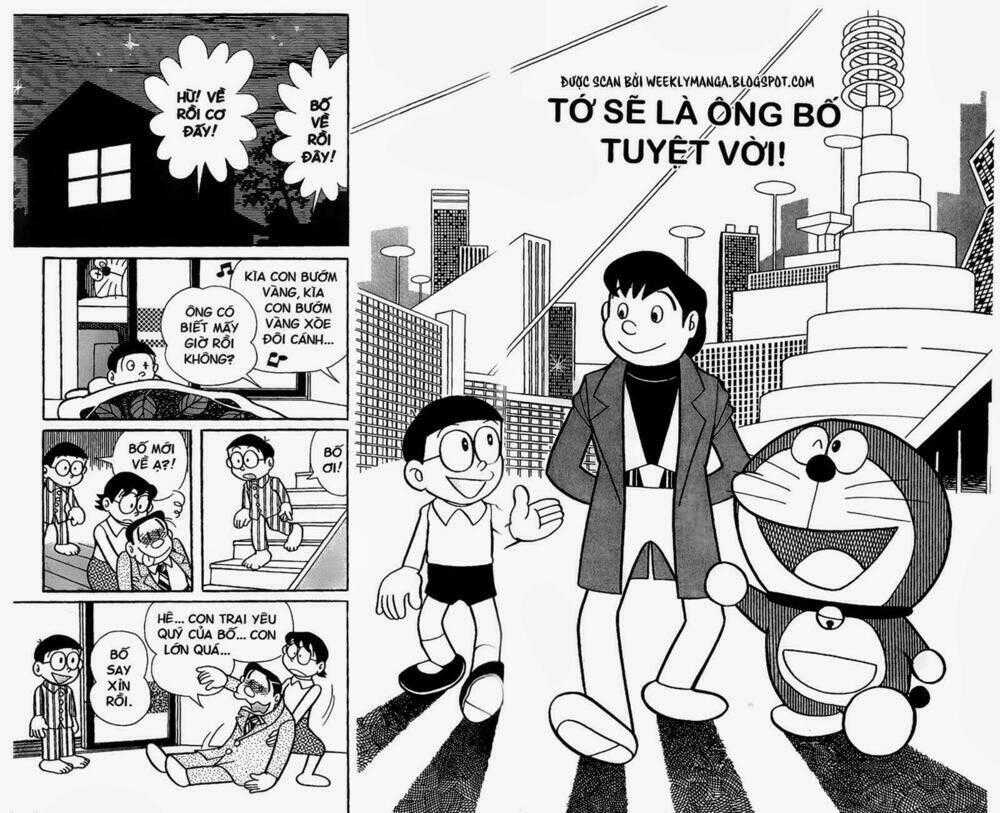 Doraemon [Bản Đẹp] Chapter 287 trang 1