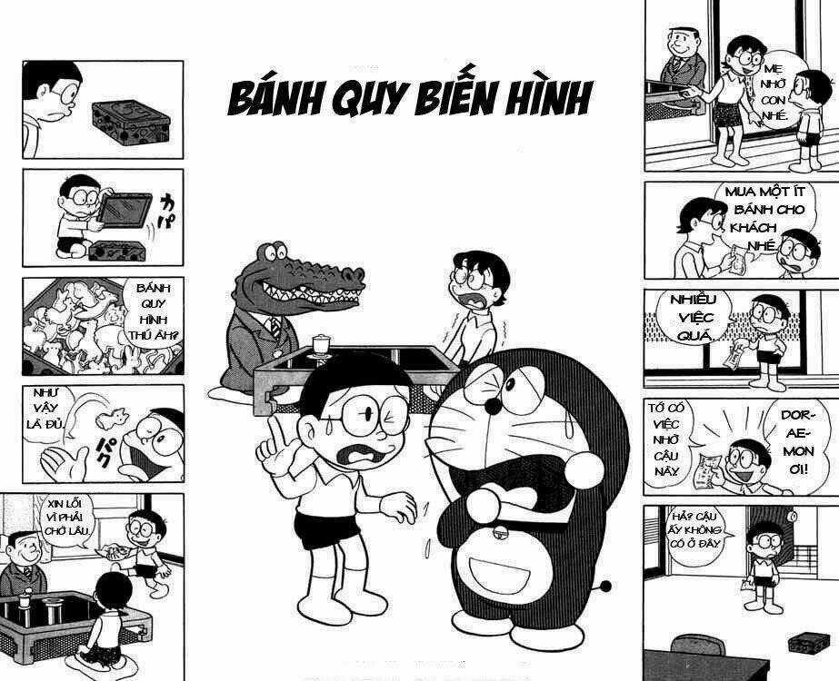 Doraemon [Bản Đẹp] Chapter 3 trang 0