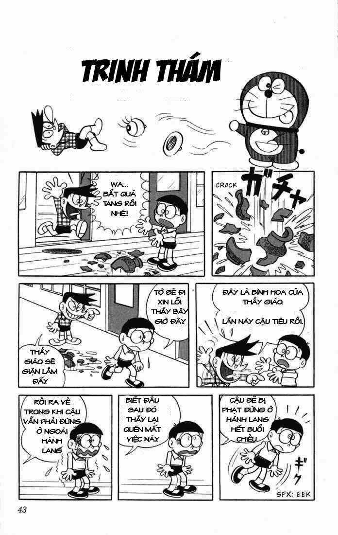 Doraemon [Bản Đẹp] Chapter 4 trang 0