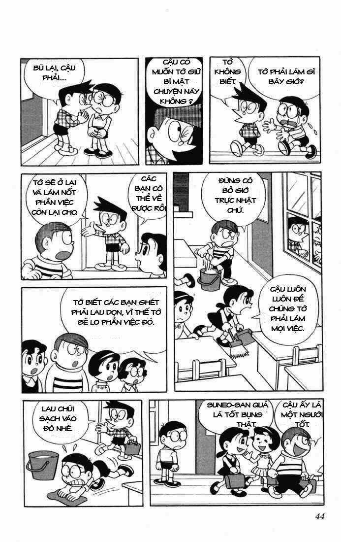 Doraemon [Bản Đẹp] Chapter 4 trang 1