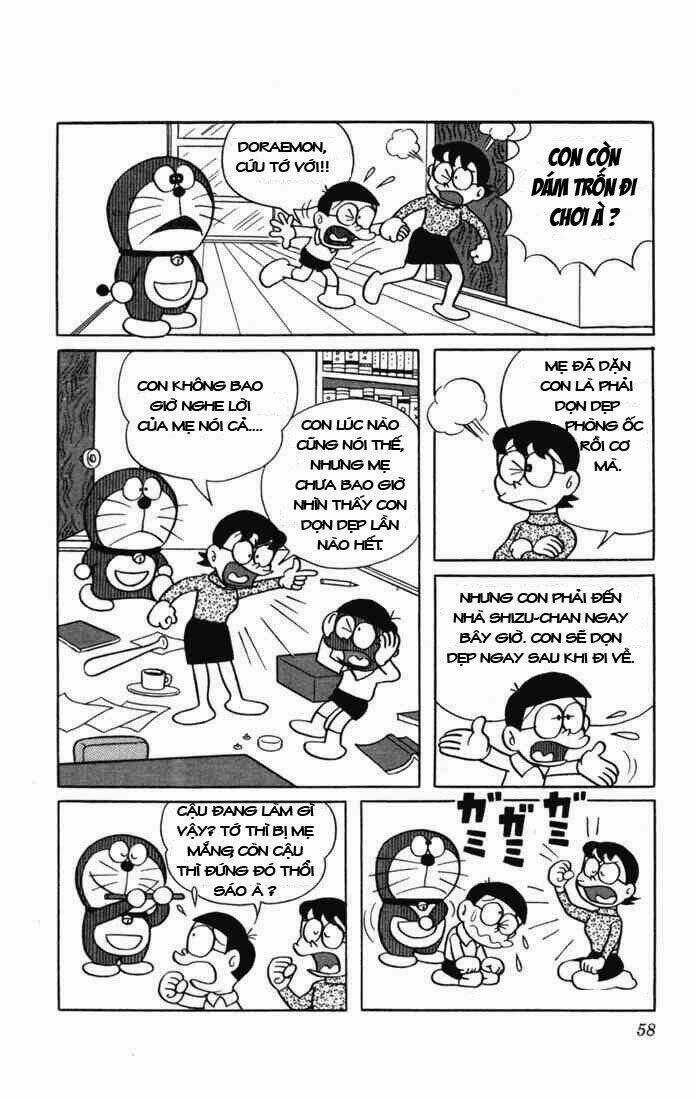 Doraemon [Bản Đẹp] Chapter 5 trang 1