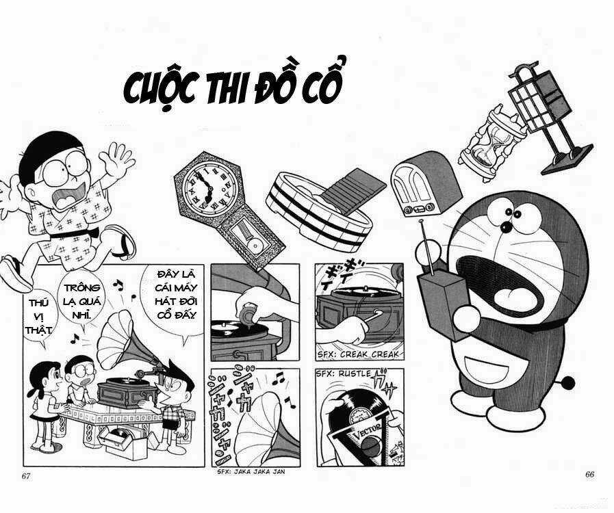 Doraemon [Bản Đẹp] Chapter 6 trang 0