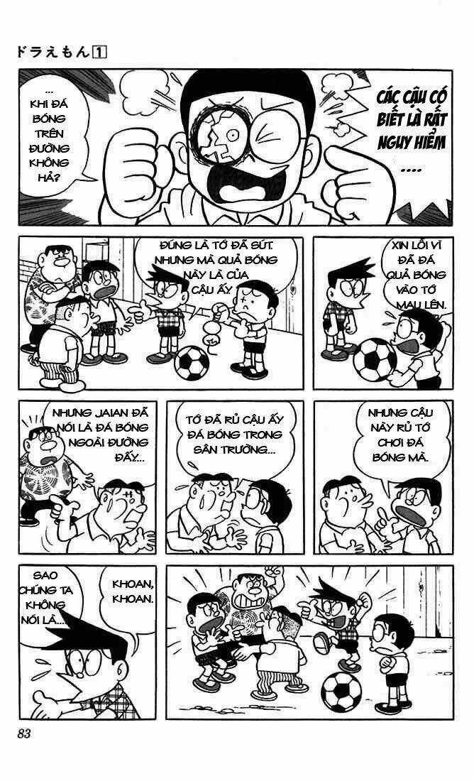 Doraemon [Bản Đẹp] Chapter 7 trang 1