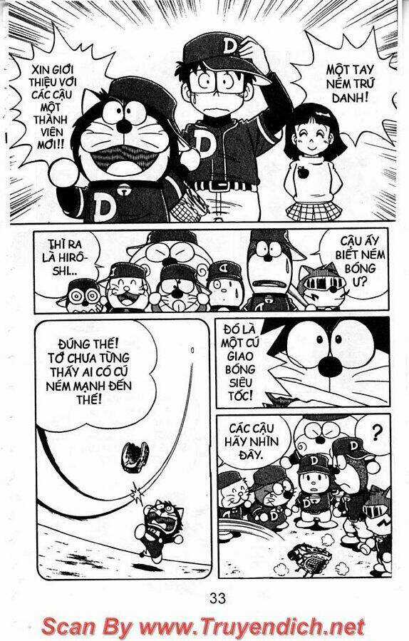 Doraemon Bóng Chày Chapter 2 trang 1