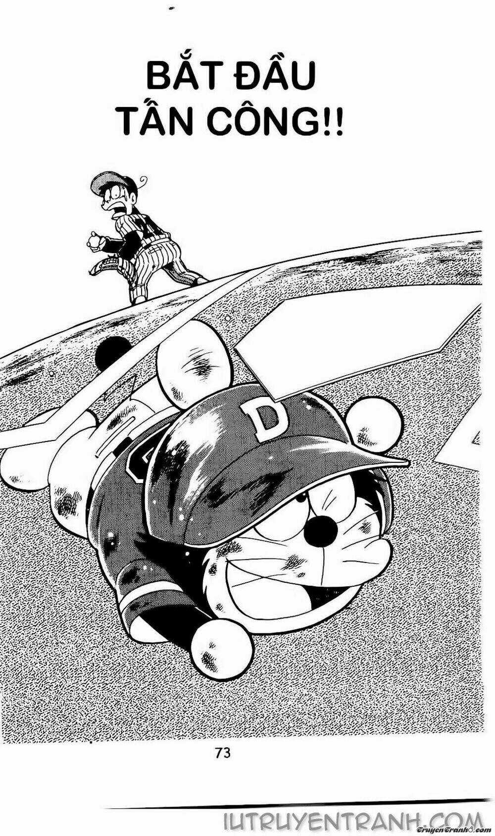 Doraemon Bóng Chày Chapter 4 trang 0