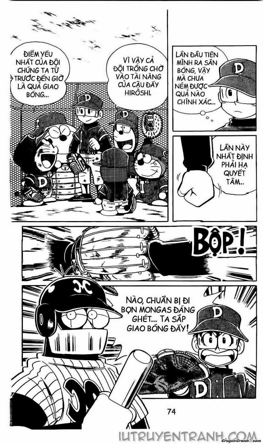 Doraemon Bóng Chày Chapter 4 trang 1