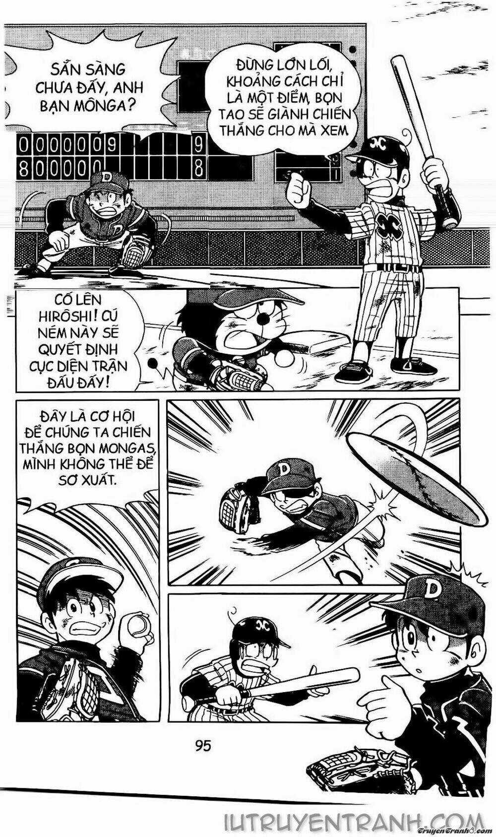 Doraemon Bóng Chày Chapter 5 trang 1