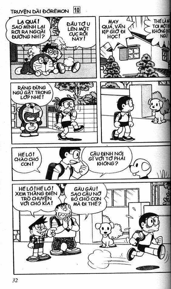 Doraemon Dài Chapter 10.2 trang 0