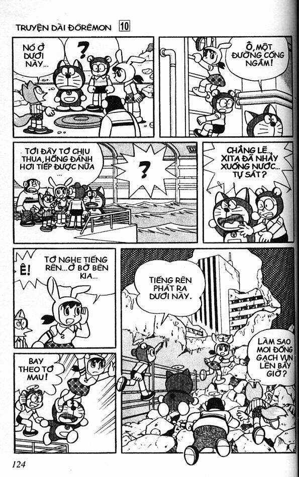 Doraemon Dài Chapter 10.5 trang 0