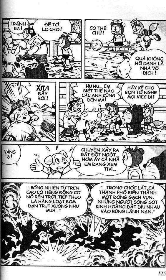 Doraemon Dài Chapter 10.5 trang 1