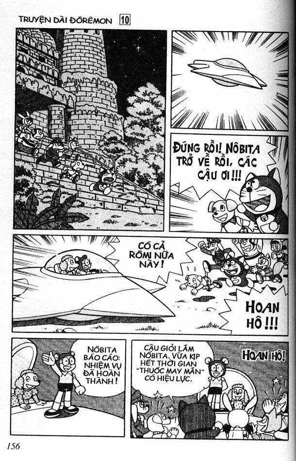 Doraemon Dài Chapter 10.6 trang 0