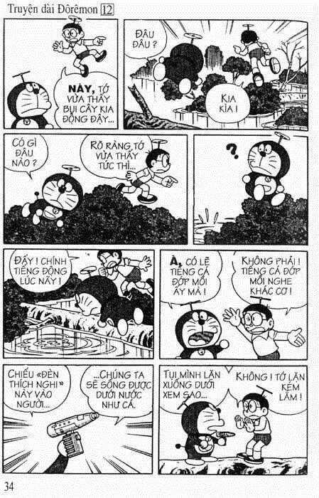 Doraemon Dài Chapter 12.2 trang 1