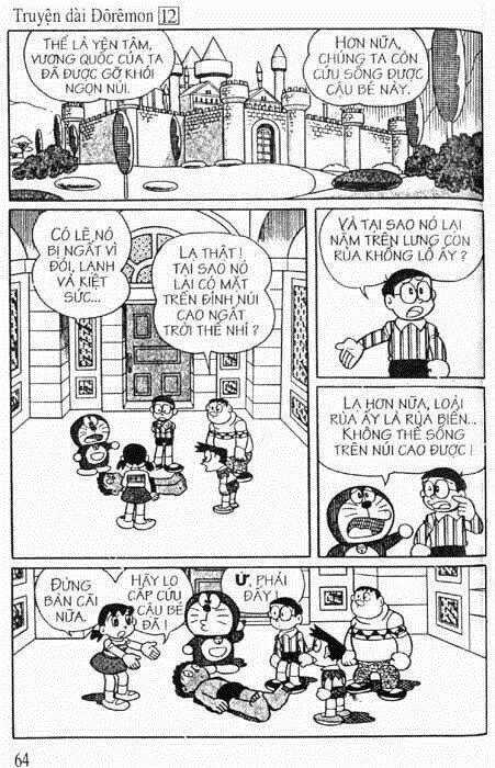 Doraemon Dài Chapter 12.3 trang 1