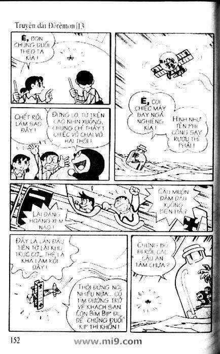 Doraemon Dài Chapter 13.6 trang 0