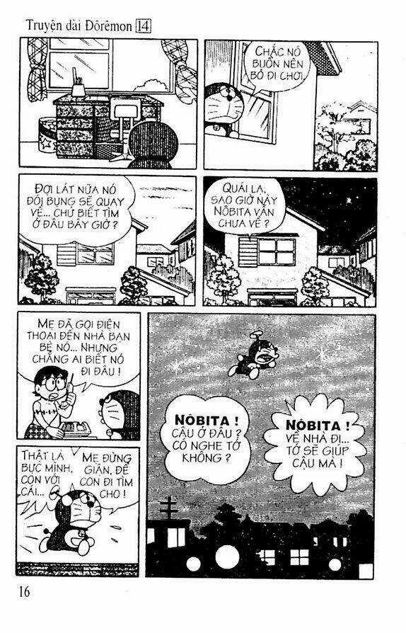 Doraemon Dài Chapter 14.2 trang 0