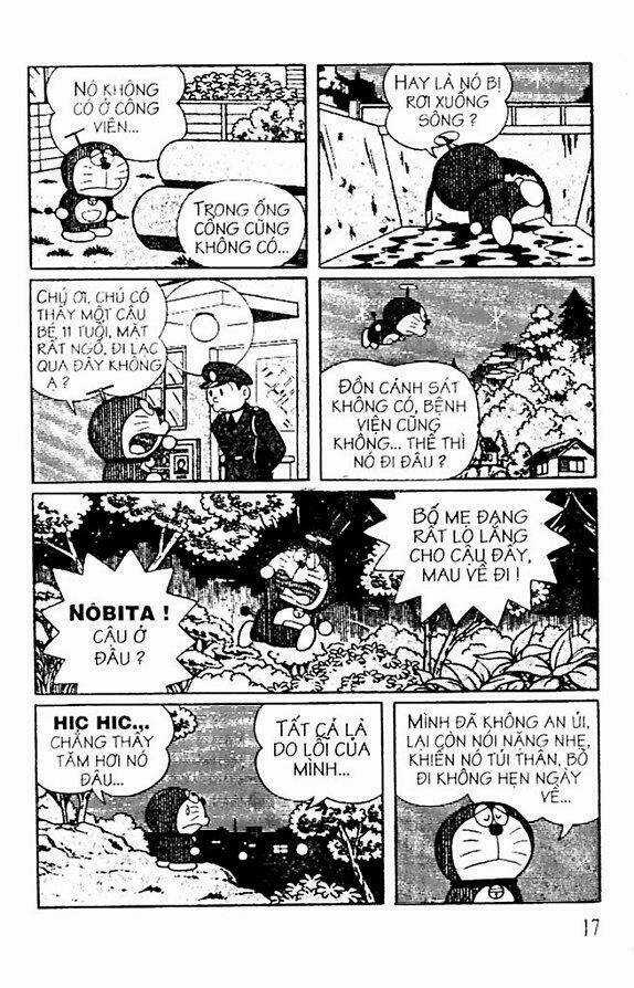 Doraemon Dài Chapter 14.2 trang 1