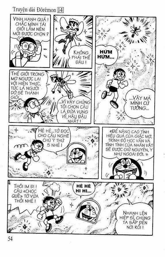 Doraemon Dài Chapter 14.4 trang 1