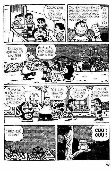 Doraemon Dài Chapter 17.3 trang 0