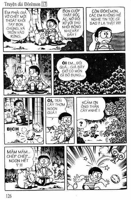 Doraemon Dài Chapter 17.5 trang 1