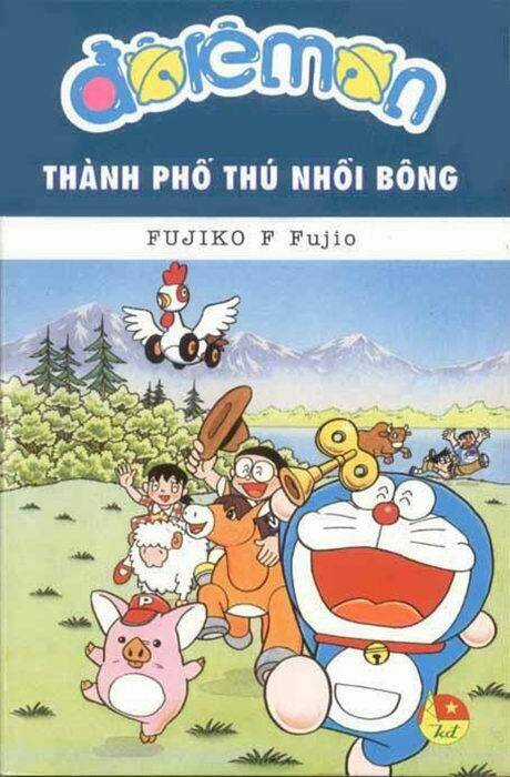 Doraemon Dài Chapter 17 trang 0