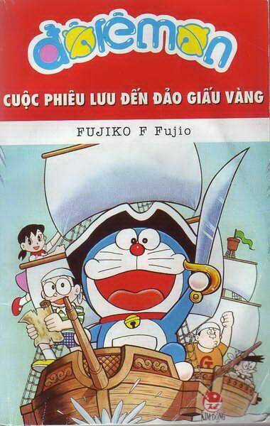 Doraemon Dài Chapter 18 trang 0