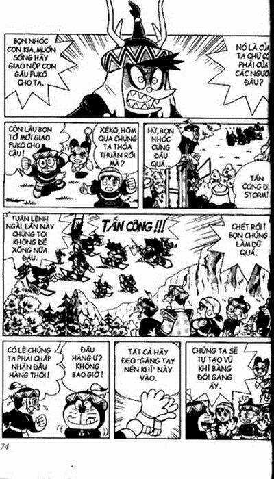 Doraemon Dài Chapter 23.3 trang 1