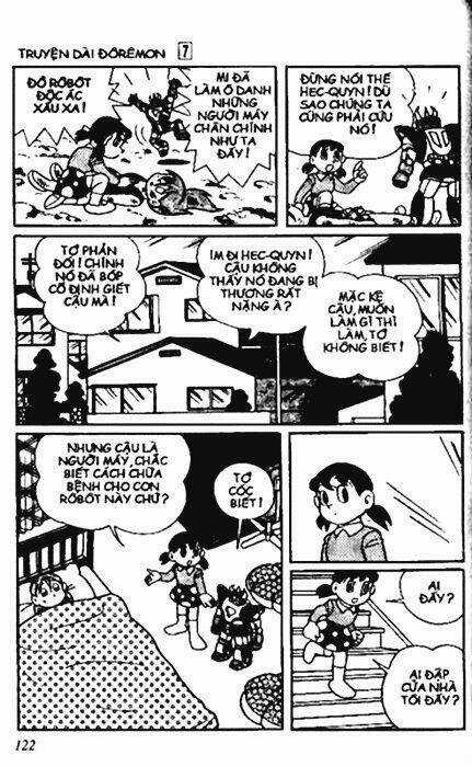 Doraemon Dài Chapter 7.5 trang 0