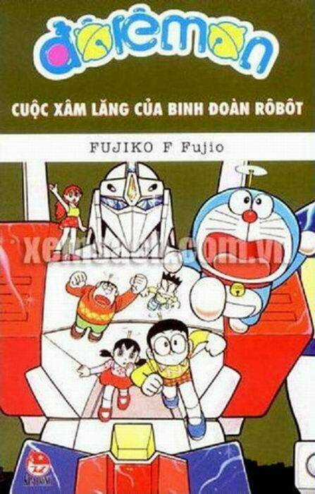 Doraemon Dài Chapter 7 trang 0