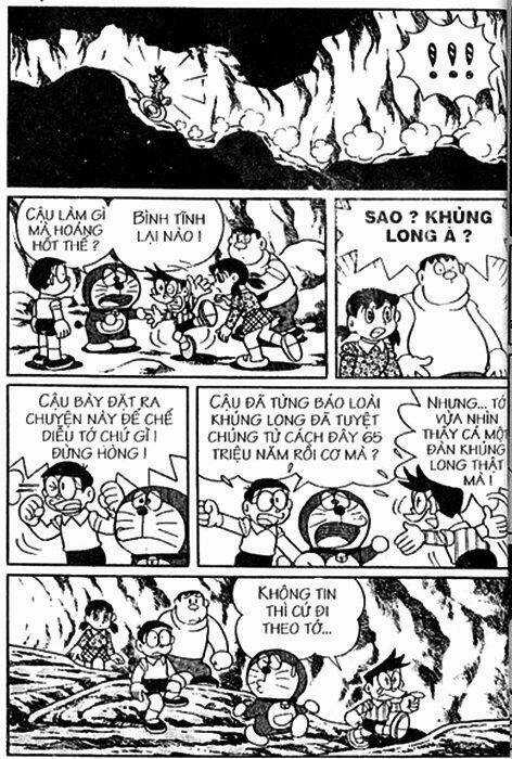 Doraemon Dài Chapter 8.2 trang 0